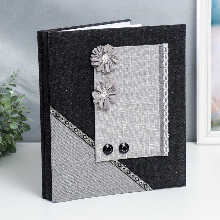 Фотоальбом на 100 фото 13х18 см "Прованс. Николет" текстиль 32,5х27,5х4 см
Фотоальбом на 100 фото 13х18 см "Прованс. Николет" текстиль 32,5х27,5х4 см