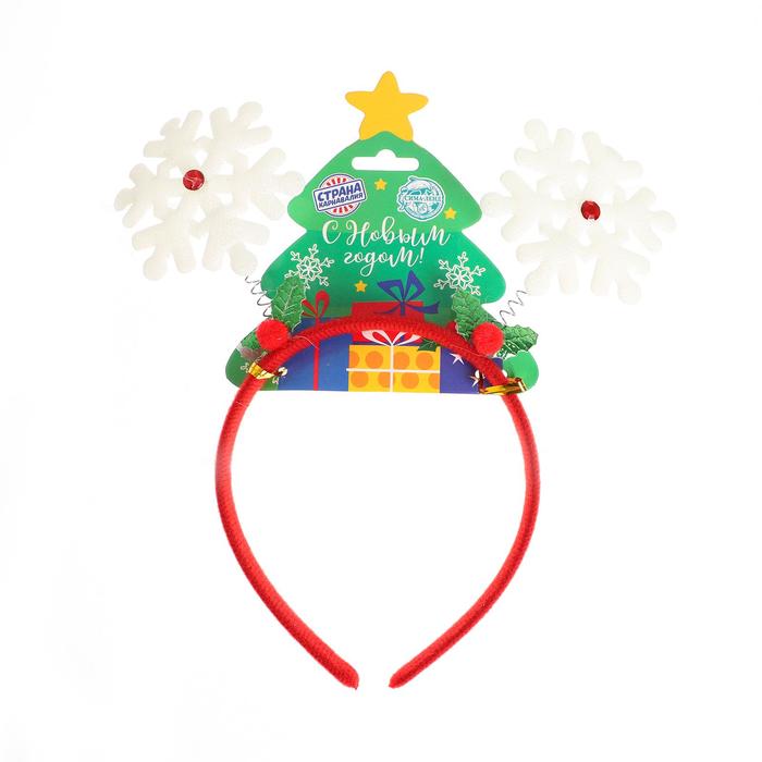 Карнавальный ободок «Снежинки»
Карнавальный ободок «Снежинки»