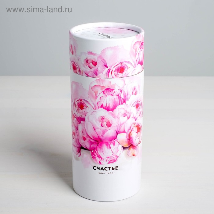 Коробка подарочная «Счастье», 8 × 18.5 см
Коробка подарочная «Счастье», 8 × 18.5 см