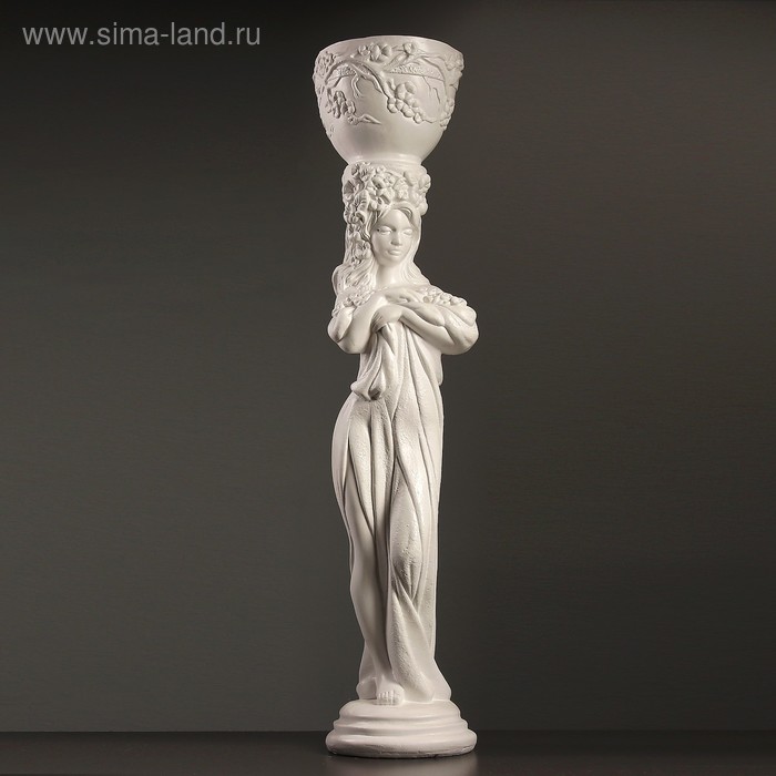 Фигура с кашпо "Девушка стоя с цветами ",белый, 1л/ 24х24х104см белый
Фигура с кашпо "Девушка стоя с цветами ",белый, 1л/ 24х24х104см белый