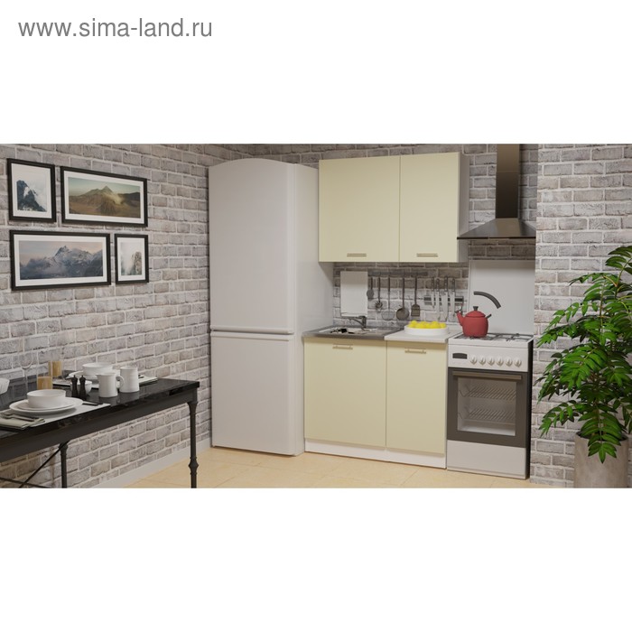 Кухонный гарнитур Сати мини, 1000 мм
Кухонный гарнитур Сати мини, 1000 мм