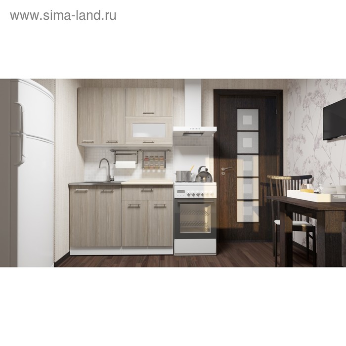 Кухонный гарнитур Стелла лайт, 1200 мм
Кухонный гарнитур Стелла лайт, 1200 мм