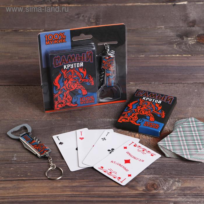 Подарочный набор «100% мужик» 2 в 1
Подарочный набор «100% мужик» 2 в 1
