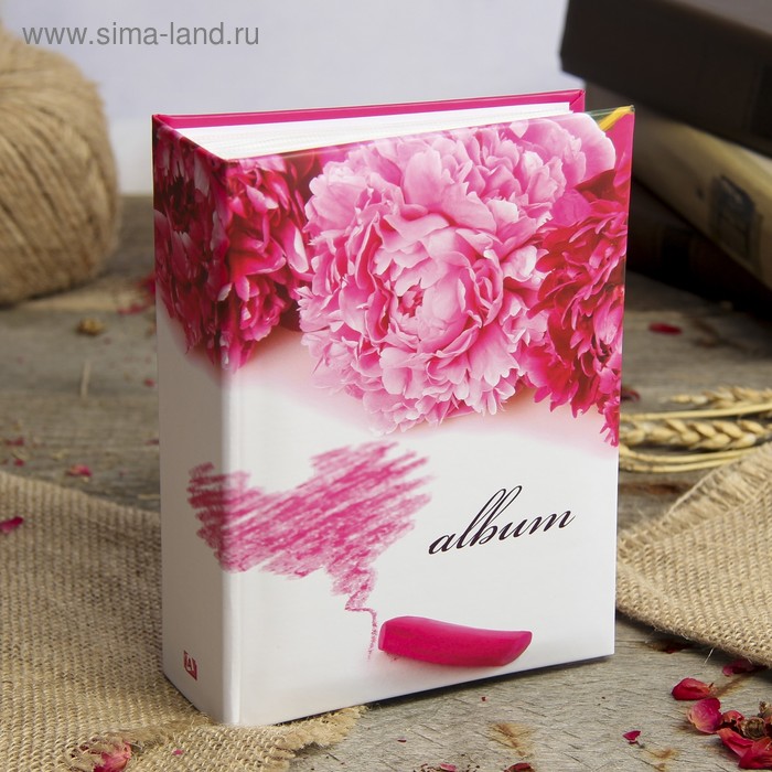Фотоальбом на 100 фото 10х15 см Image Art 001 цветы МИКС
Фотоальбом на 100 фото 10х15 см Image Art 001 цветы МИКС