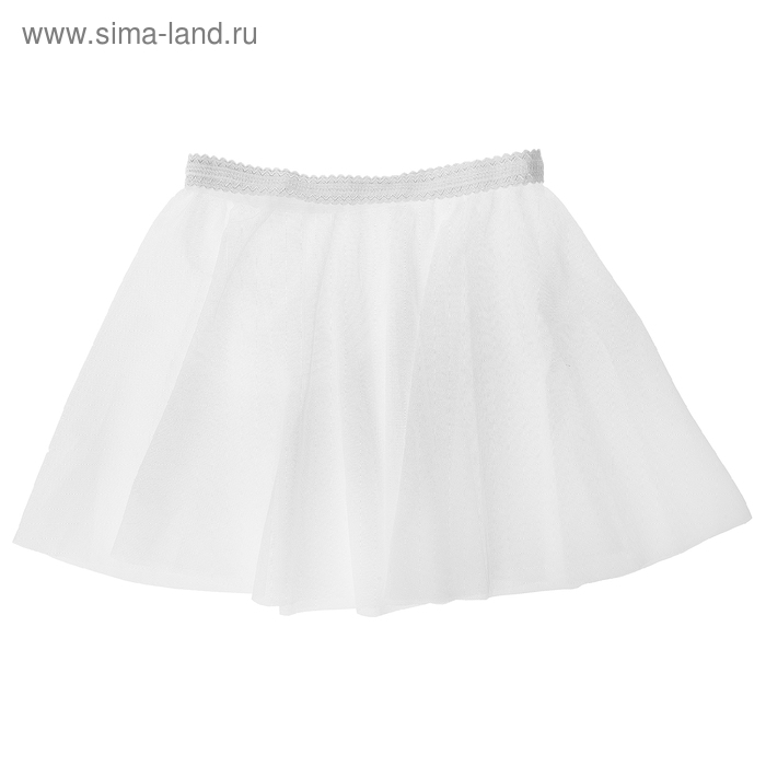 Юбочка гимнастическая, сетка, размер 28-30 (XS), цвет белый
Юбочка гимнастическая, сетка, размер 28-30 (XS), цвет белый