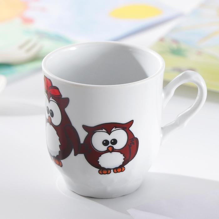 Кружка «Совушки», 220 мл
Кружка «Совушки», 220 мл