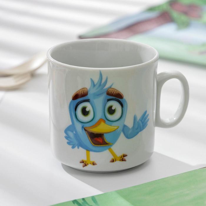 Кружка «Непоседа. Радужные птички», 200 мл, МИКС
Кружка «Непоседа. Радужные птички», 200 мл, МИКС
