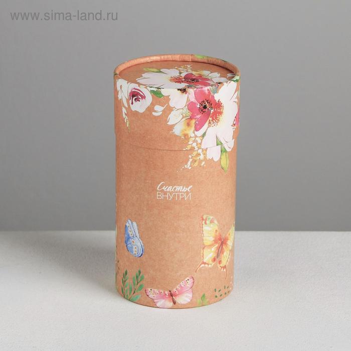 Коробка подарочная «Счастье внутри», 8 × 14.5 см
Коробка подарочная «Счастье внутри», 8 × 14.5 см