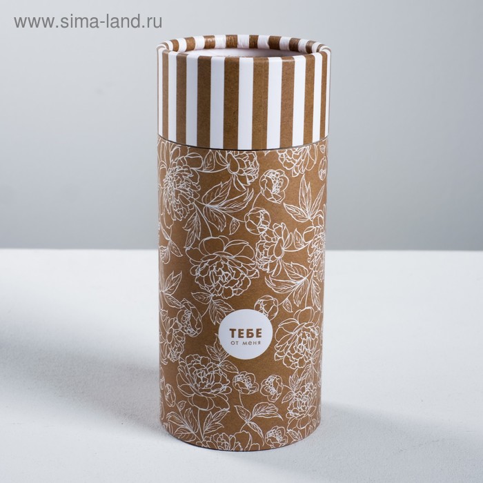 Коробка подарочная «Тебе от меня», 8 × 18,5 см
Коробка подарочная «Тебе от меня», 8 × 18,5 см