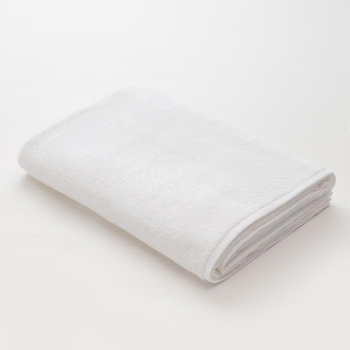 Полотенце махровое "Экономь и Я" 100х150 см белый, 100% хлопок, 340 г/м² 
Полотенце махровое "Экономь и Я" 100х150 см белый, 100% хлопок, 340 г/м²