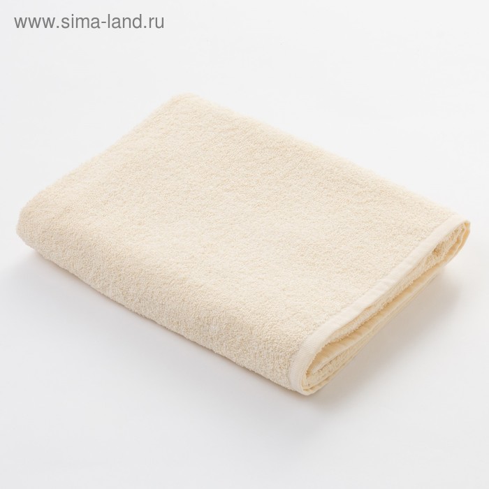 Полотенце махровое "Экономь и Я" 100х150 см молочный, 100% хлопок, 340 г/м²
Полотенце махровое "Экономь и Я" 100х150 см молочный, 100% хлопок, 340 г/м²
