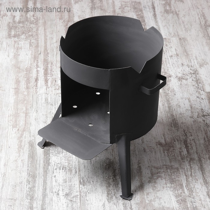 фото Печь под казан 12 л d=36 см