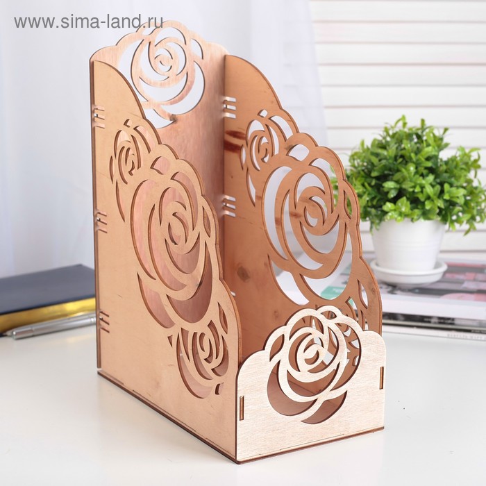 фото Органайзер для папок "розы"