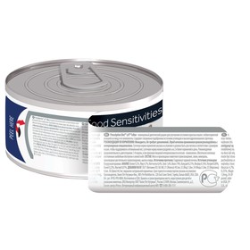 Влажный корм Hill's PD z/d Food Sensitivities для кошек, при пищевой аллергии, 156 г
Влажный корм Hill's PD z/d Food Sensitivities для кошек, при пищевой аллергии, 156 г
