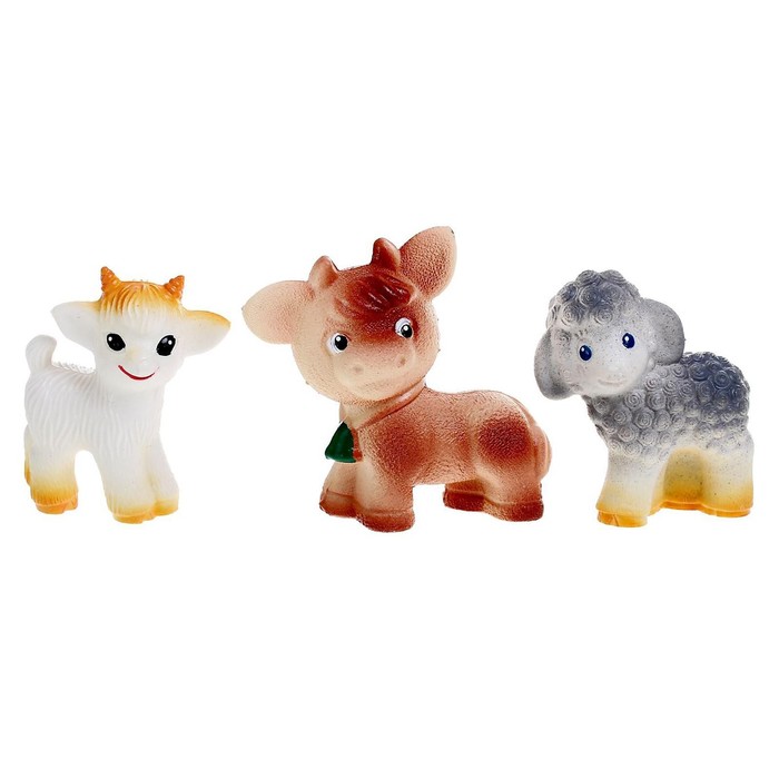 Набор резиновых игрушек «Бабушкино Подворье»
Набор резиновых игрушек «Бабушкино Подворье»