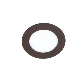 Встраиваемый светильник светодиодный Novotech, 6 Вт, 220 В, 120x120 мм, d=105 мм, цвет венге 
Встраиваемый светильник светодиодный Novotech, 6 Вт, 220 В, 120x120 мм, d=105 мм, цвет венге