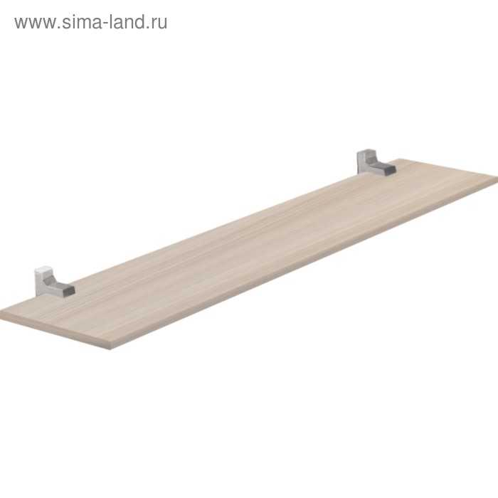Полка навесная с крепежом ХИТ 800х164 Дуб млечный
Полка навесная с крепежом ХИТ 800х164 Дуб млечный