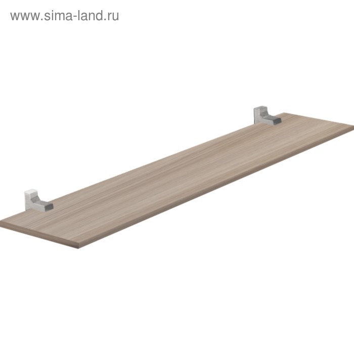 Полка навесная с крепежом ХИТ 550х164 Ясень шимо светлый
Полка навесная с крепежом ХИТ 550х164 Ясень шимо светлый