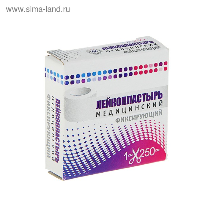 Лейкопластырь, катушка 1х250 см
Лейкопластырь, катушка 1х250 см