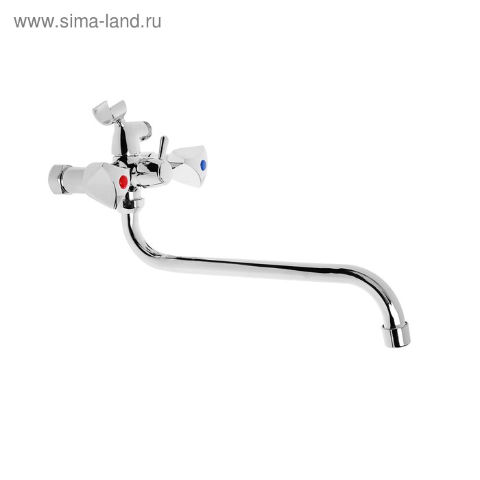 Смеситель для ванны ZERICH SBZC1205, двухвентильный, с душевым набором, цинк, хром
Смеситель для ванны ZERICH SBZC1205, двухвентильный, с душевым набором, цинк, хром