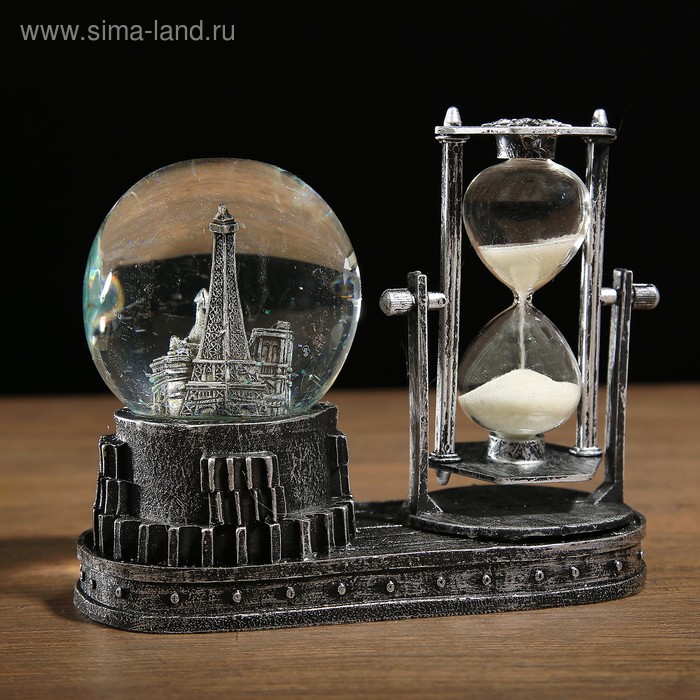 Часы песочные "Достопримечательности", с подсветкой, 6.5 х 15.5 х 14.5 см, микс 
Часы песочные "Достопримечательности", с подсветкой, 6.5 х 15.5 х 14.5 см, микс