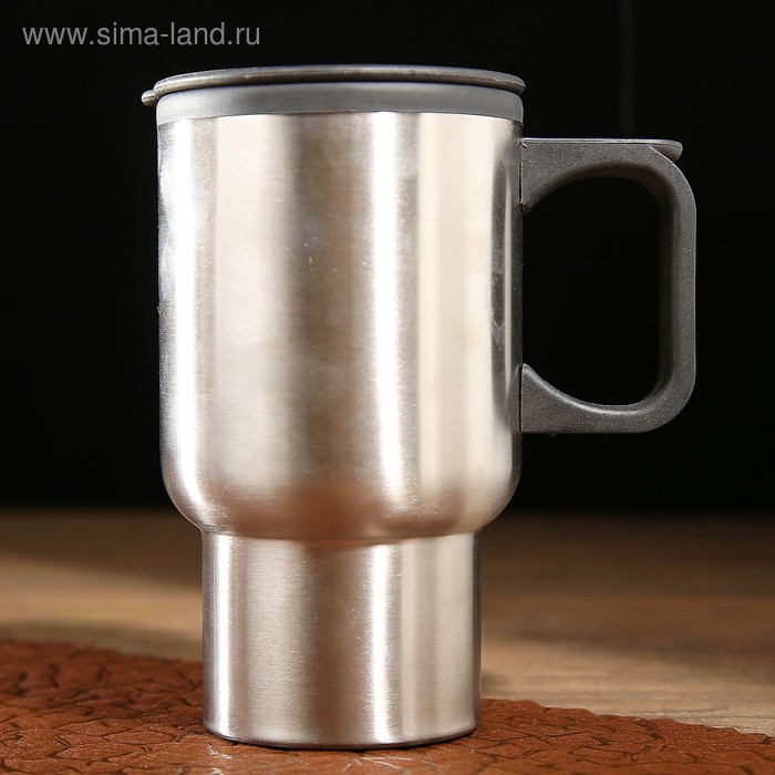 Термокружка, серия: Автомобильная, "Мастер К", 450 мл, сохраняет тепло 2 ч, 13 х 8.5 х 16см 
Термокружка, серия: Автомобильная, "Мастер К", 450 мл, сохраняет тепло 2 ч, 13 х 8.5 х 16см