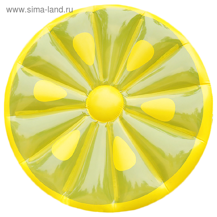 Плот для плавания «Лимон», d=143 см
Плот для плавания «Лимон», d=143 см