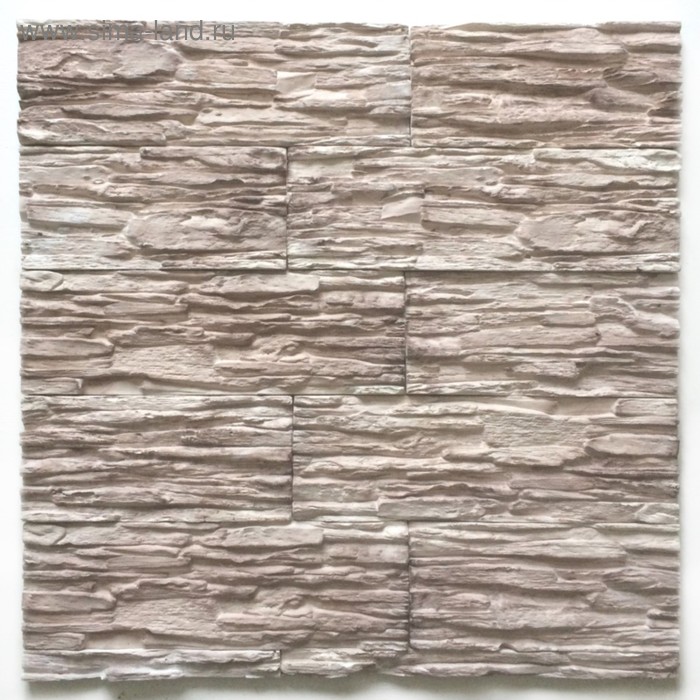 Декоративный камень Сланец каскад (40шт в наборе), белый с кор., 1м2
Декоративный камень Сланец каскад (40шт в наборе), белый с кор., 1м2