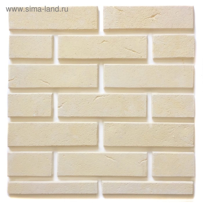 Декоративный камень Кирпич классика (64шт в наборе), бежевый, 1м2
Декоративный камень Кирпич классика (64шт в наборе), бежевый, 1м2