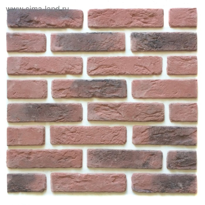 Декоративный камень Кирпич компакт (90шт в наборе), рэд, 1м2
Декоративный камень Кирпич компакт (90шт в наборе), рэд, 1м2