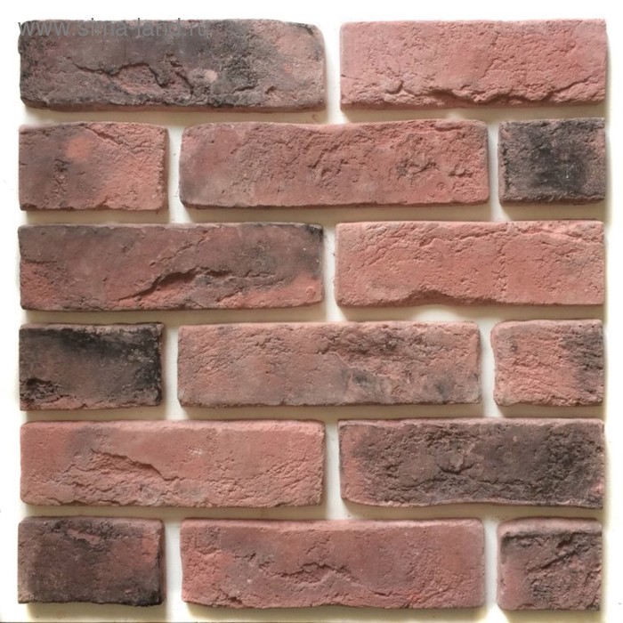 Декоративный камень Кирпич оригинал лофт (54шт в наборе), рэд, 1м2
Декоративный камень Кирпич оригинал лофт (54шт в наборе), рэд, 1м2