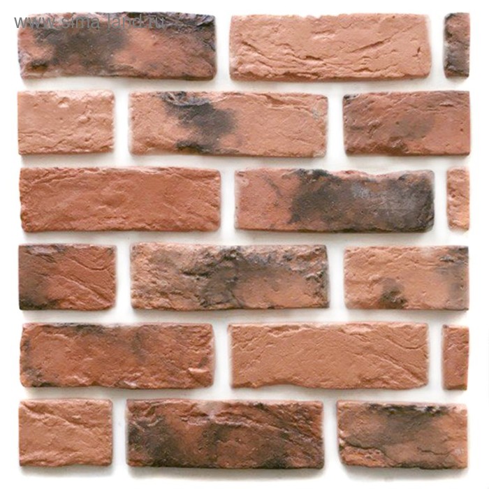 Декоративный камень Кирпич оптима (62шт в наборе), оранжевый, 1м2
Декоративный камень Кирпич оптима (62шт в наборе), оранжевый, 1м2