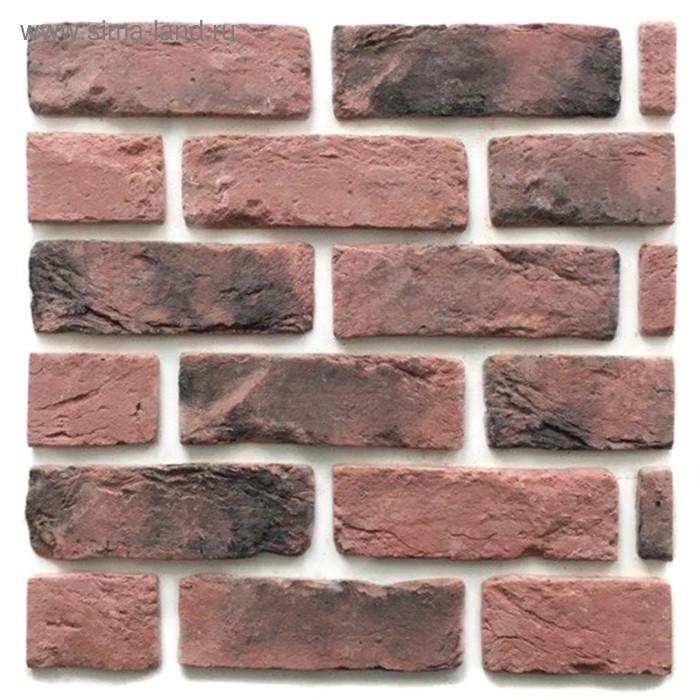 Декоративный камень Кирпич оптима (62шт в наборе), рэд, 1м2
Декоративный камень Кирпич оптима (62шт в наборе), рэд, 1м2