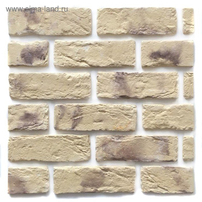 Декоративный камень Кирпич оптима (62шт в наборе), бежевый, 1м2
Декоративный камень Кирпич оптима (62шт в наборе), бежевый, 1м2