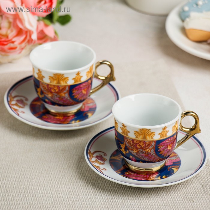 Набор «Любимой бабушке»: кружка 80 мл, блюдце Ø 11 см
Набор «Любимой бабушке»: кружка 80 мл, блюдце Ø 11 см