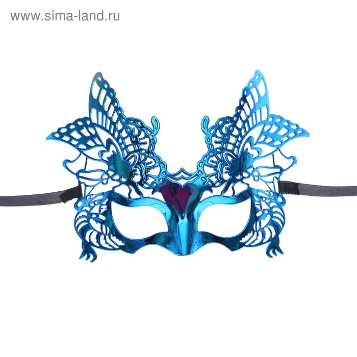 Карнавальная маска «Кокетка», цвета МИКС 
Карнавальная маска «Кокетка», цвета МИКС