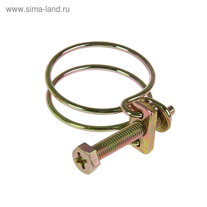 Хомут проволочный MGF W1, 1 1/8", диаметр 24-29 мм, оцинкованный
Хомут проволочный MGF W1, 1 1/8", диаметр 24-29 мм, оцинкованный