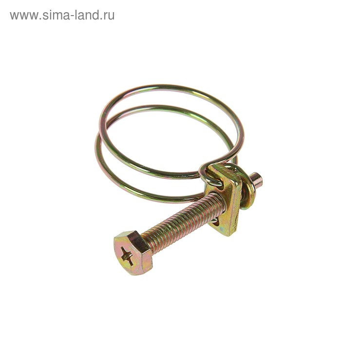 Хомут проволочный MGF W1, 1 1/4", диаметр 25-32 мм, оцинкованный
Хомут проволочный MGF W1, 1 1/4", диаметр 25-32 мм, оцинкованный