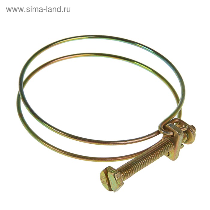 Хомут проволочный MGF W1, 2 3/4", диаметр 60-70 мм, оцинкованный
Хомут проволочный MGF W1, 2 3/4", диаметр 60-70 мм, оцинкованный