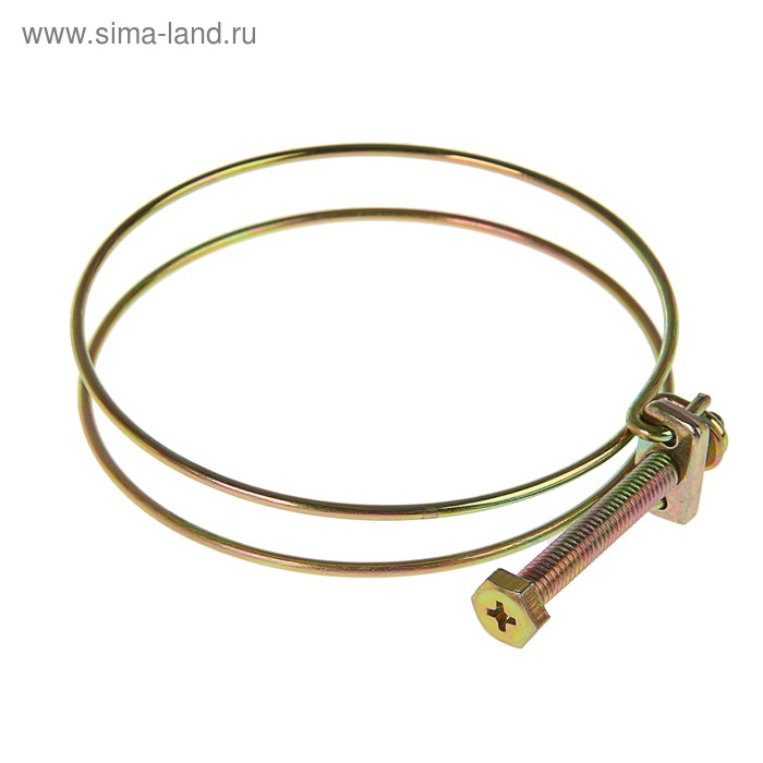 Хомут проволочный MGF W1, 3 1/4", диаметр 73-83 мм, оцинкованный
Хомут проволочный MGF W1, 3 1/4", диаметр 73-83 мм, оцинкованный