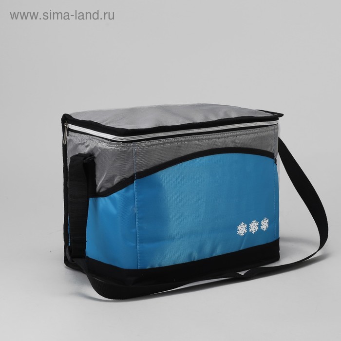 Термосумка дорожная, отдел на молнии, 3 наружных кармана, регулируемый ремень, цвет голубой
Термосумка дорожная, отдел на молнии, 3 наружных кармана, регулируемый ремень, цвет голубой