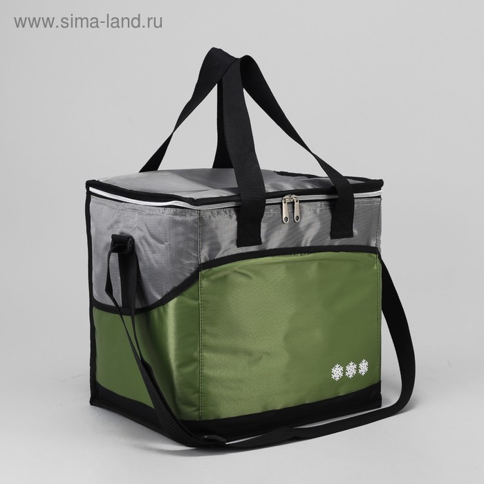 Термосумка дорожная, отдел на молнии, 3 наружных кармана, регулируемый ремень, цвет зелёный
Термосумка дорожная, отдел на молнии, 3 наружных кармана, регулируемый ремень, цвет зелёный