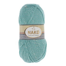 Пряжа "Natural Bebe" 10% бамбук, 14% хлопок, 76% акрил 225м/100г (10705 синий матрос)
Пряжа "Natural Bebe" 10% бамбук, 14% хлопок, 76% акрил 225м/100г (10705 синий матрос)