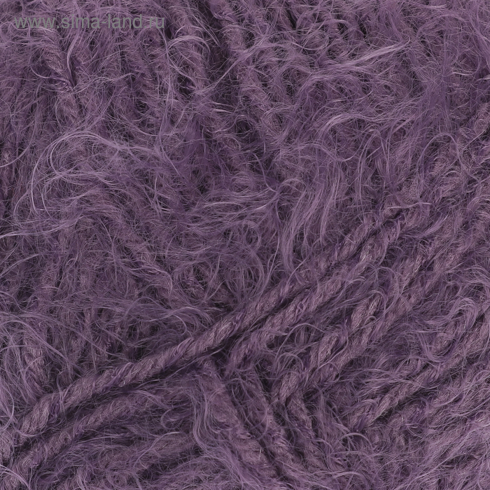 Пряжа "Paris" 60% полиамид, 40% акрил 245м/100г (6684 средне-сливовый)