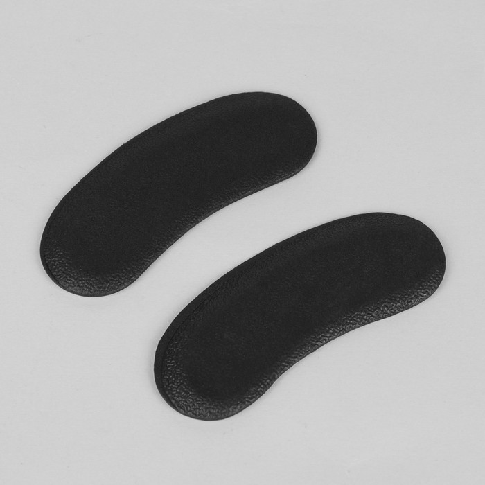 фото Пяткоудерживатели для обуви, на клеевой основе, пара, цвет чёрный onlitop