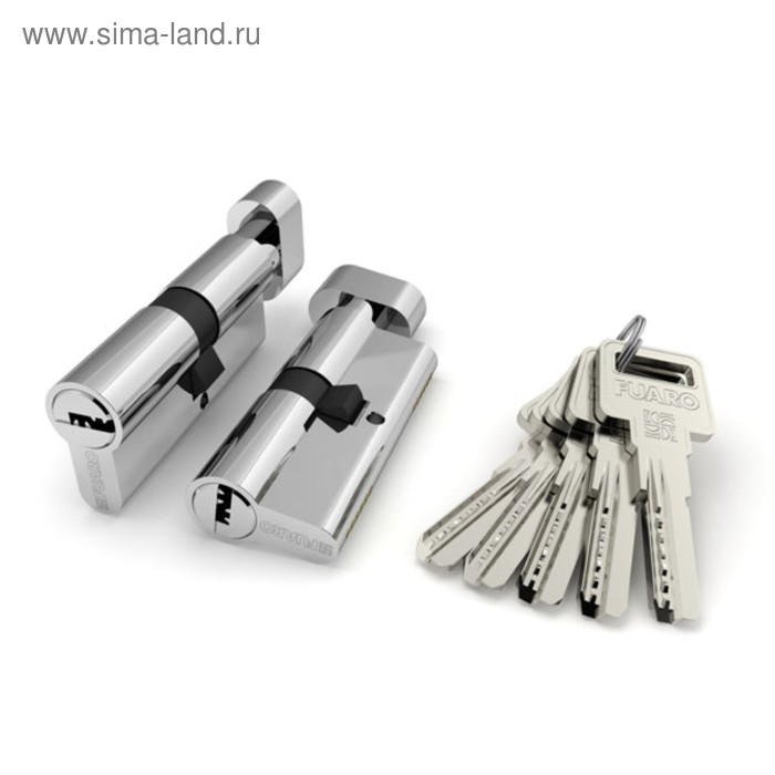 Цилиндровый механизм Fuaro R602/70 (30х10х30) CP, с вертушкой, 5 ключей, цвет хром
Цилиндровый механизм Fuaro R602/70 (30х10х30) CP, с вертушкой, 5 ключей, цвет хром