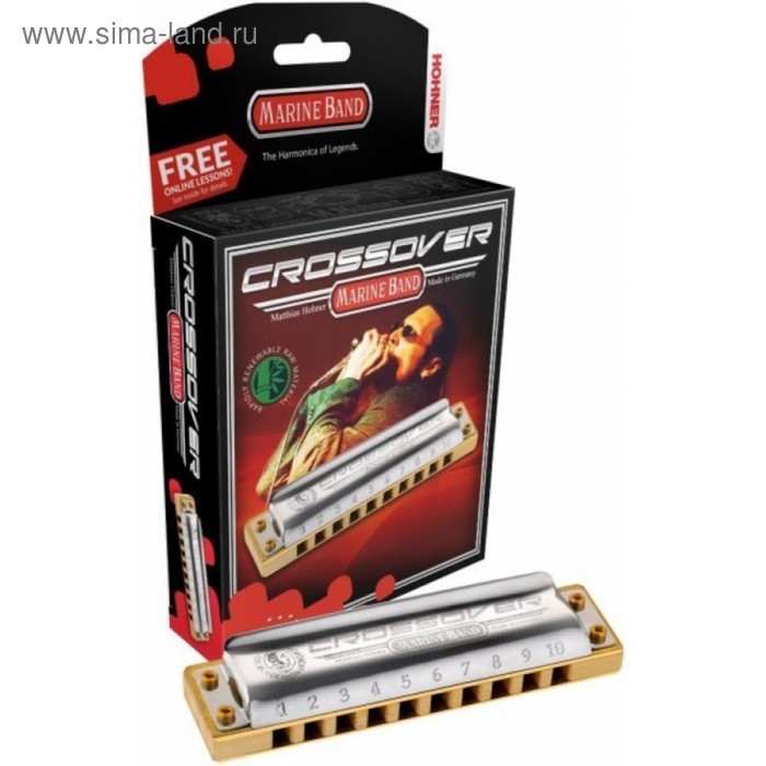 Губная гармошка HOHNER Marine Band Crossover Ab (M2009096X)Richter Classic, корпус бамбук
Губная гармошка HOHNER Marine Band Crossover Ab (M2009096X)Richter Classic, корпус бамбук
