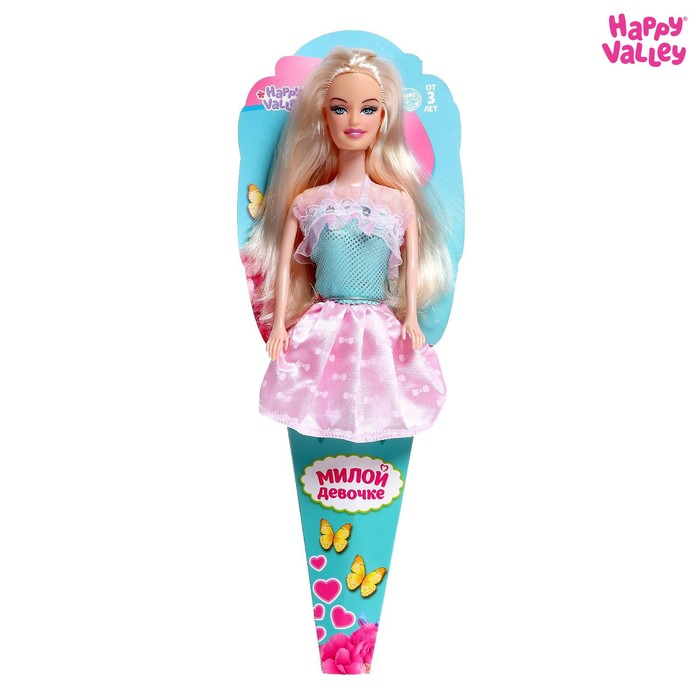 Кукла-модель в конусе «Милой девочке»
Кукла-модель в конусе «Милой девочке»