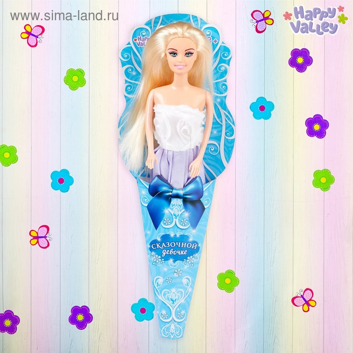 Кукла-модель в конусе «Сказочной девочке»
Кукла-модель в конусе «Сказочной девочке»