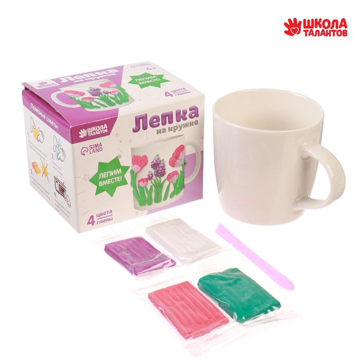 Кружка для декора полимерной глиной «Тюльпаны», 300 мл.
Кружка для декора полимерной глиной «Тюльпаны», 300 мл.